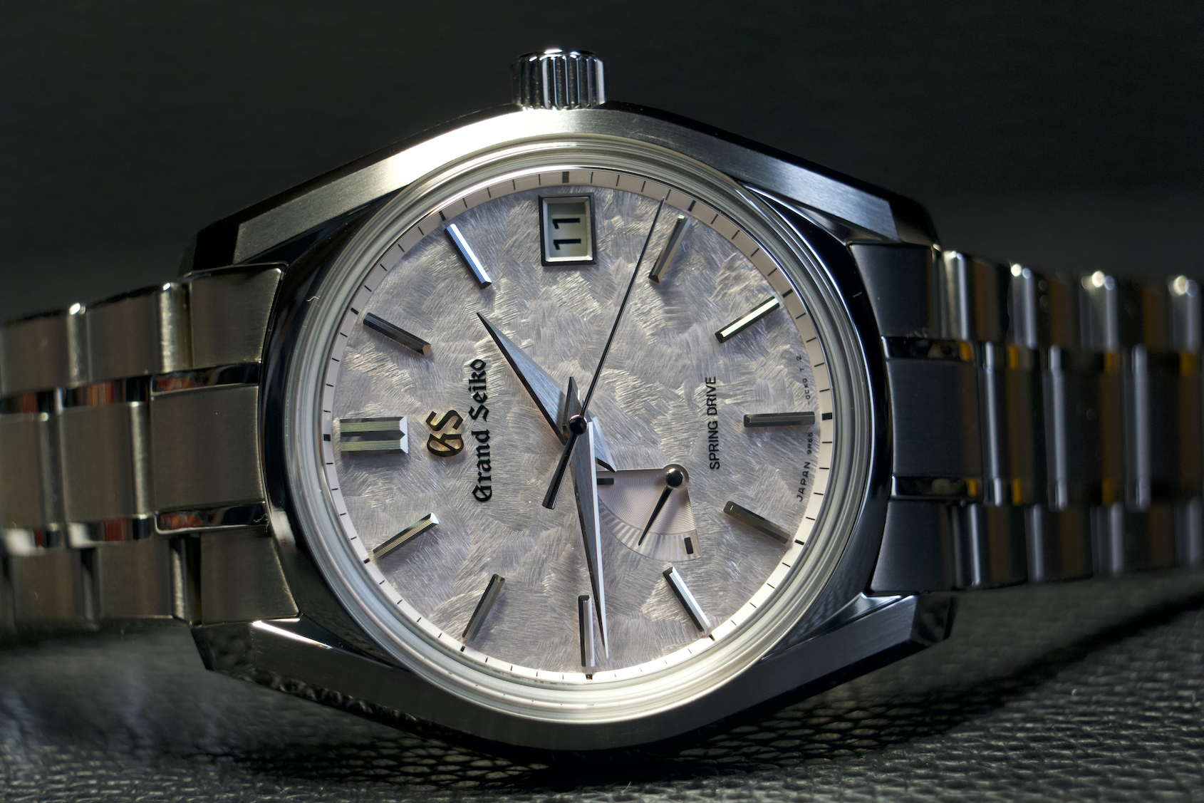 Why I bought the Grand Seiko SBGA413 instead of a Rolex OP