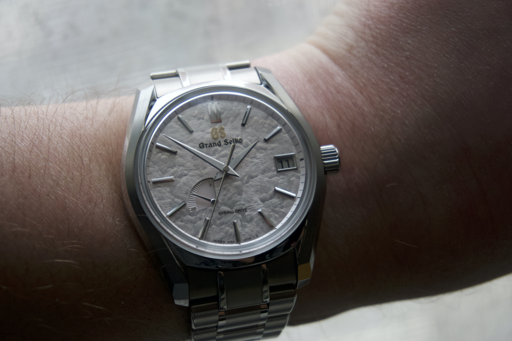 Why I bought the Grand Seiko SBGA413 instead of a Rolex OP