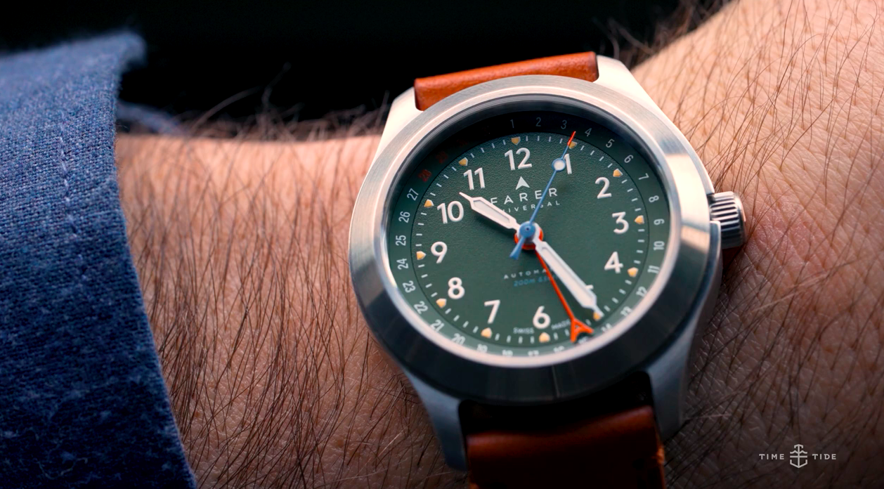 The best olive-green watch dials including Seiko, Oris and Longines