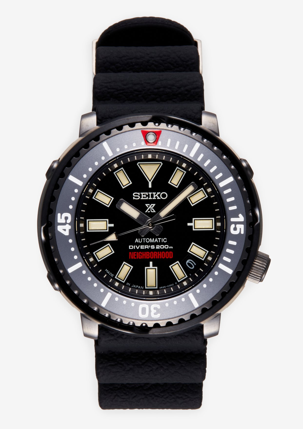 The Seiko x Neighborhood dive watch is awesome. Here are 5 watches that