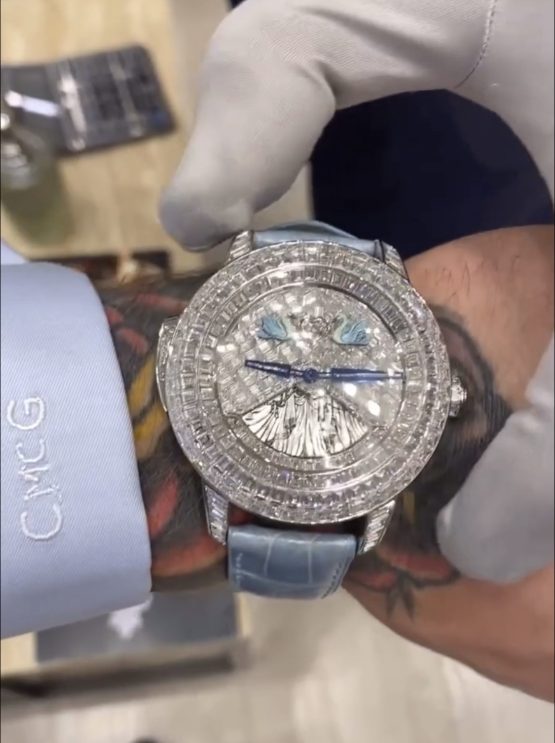 Conor McGregor drops 2.2M on a duo of Jacob Co. watches