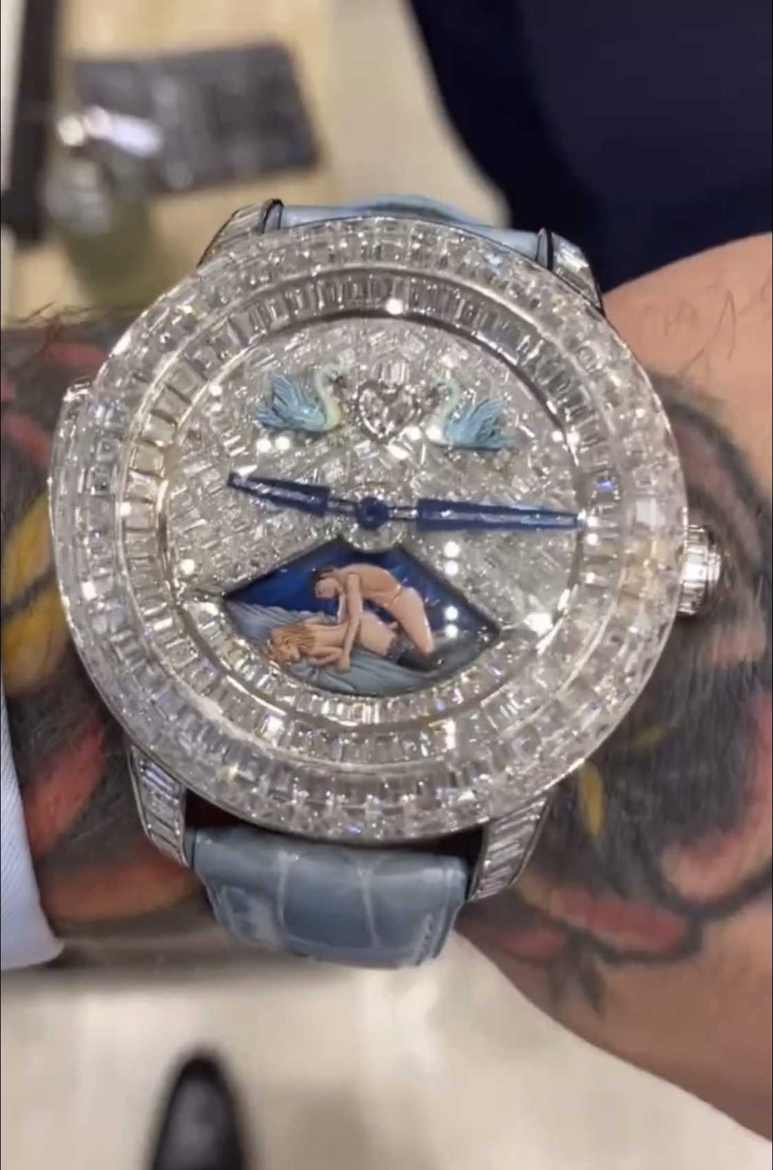 Conor McGregor drops 2.2M on a duo of Jacob Co. watches