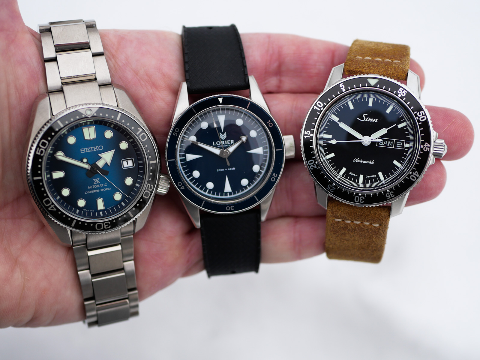 The watches I wore the most in 2020: The Seiko Prospex SPB083J1, Sinn 104  and Lorier Neptune - Time and Tide Watches