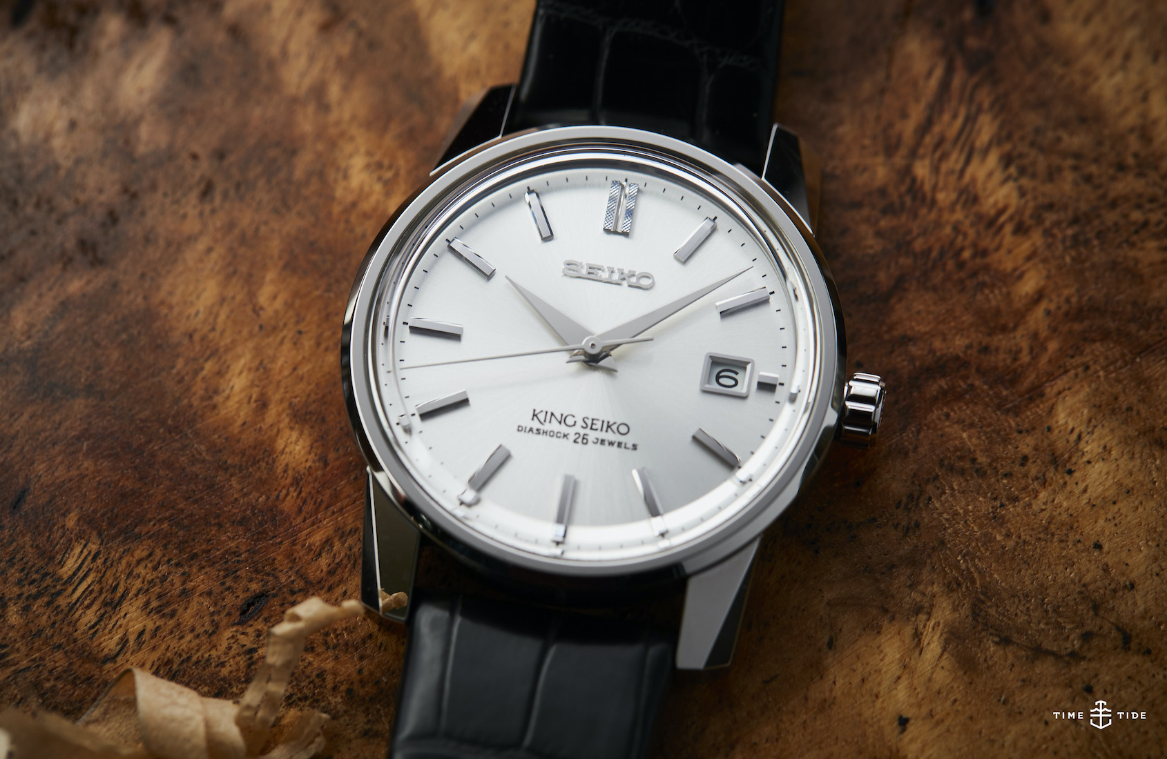 Recherche montre épurée KING-SEIKO-SJE083Y1-14700