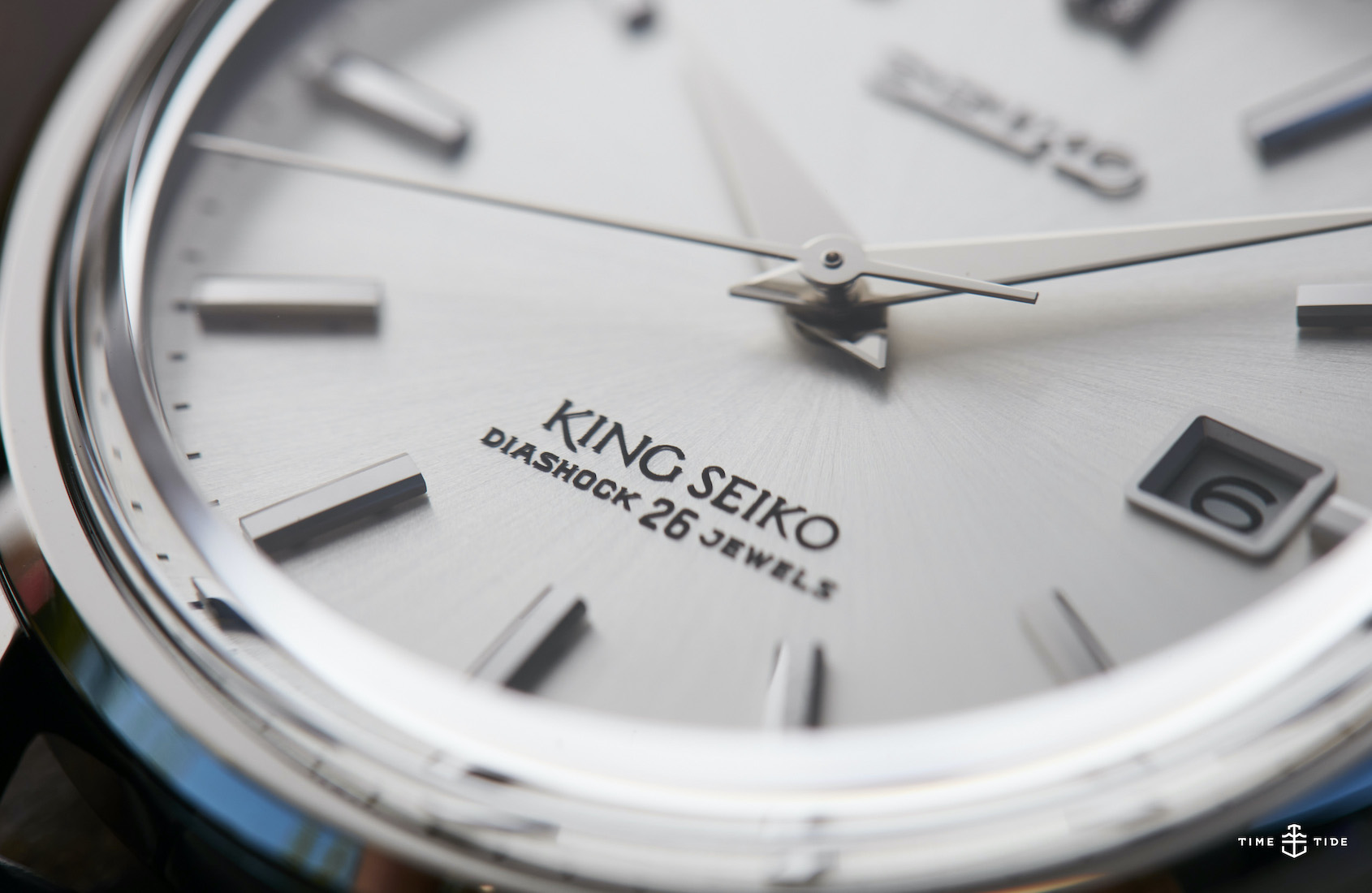 VIDEO: King Seiko is back (baby) after almost 50 years and it was  definitely worth the wait - Time and Tide Watches