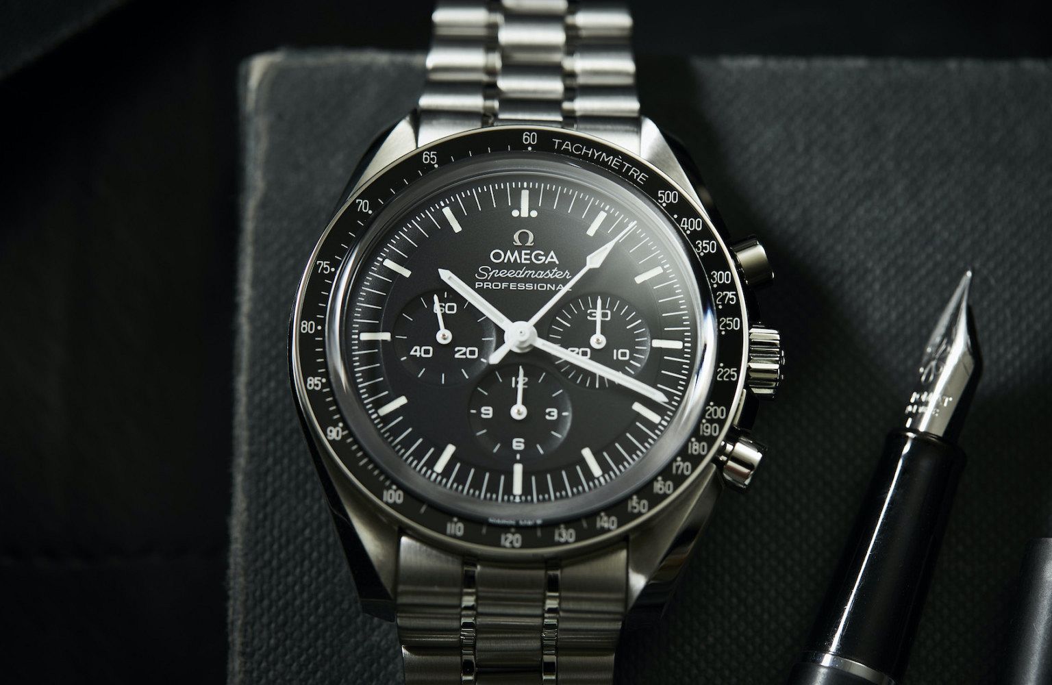 VIDEO: The Omega Speedmaster Moonwatch Master Chronometer Collection is ...