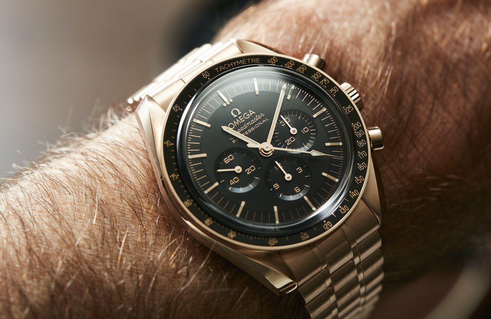 In Depth This Omega Speedmaster Moonwatch Is As Good As Sedna Gold Time And Tide Watches