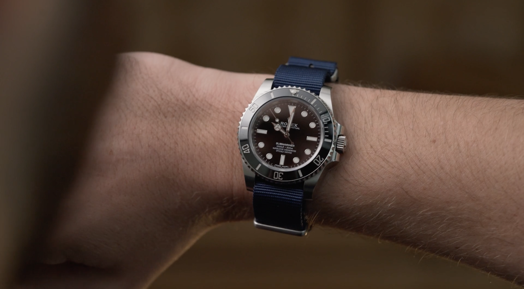 Rolex Submariner watch