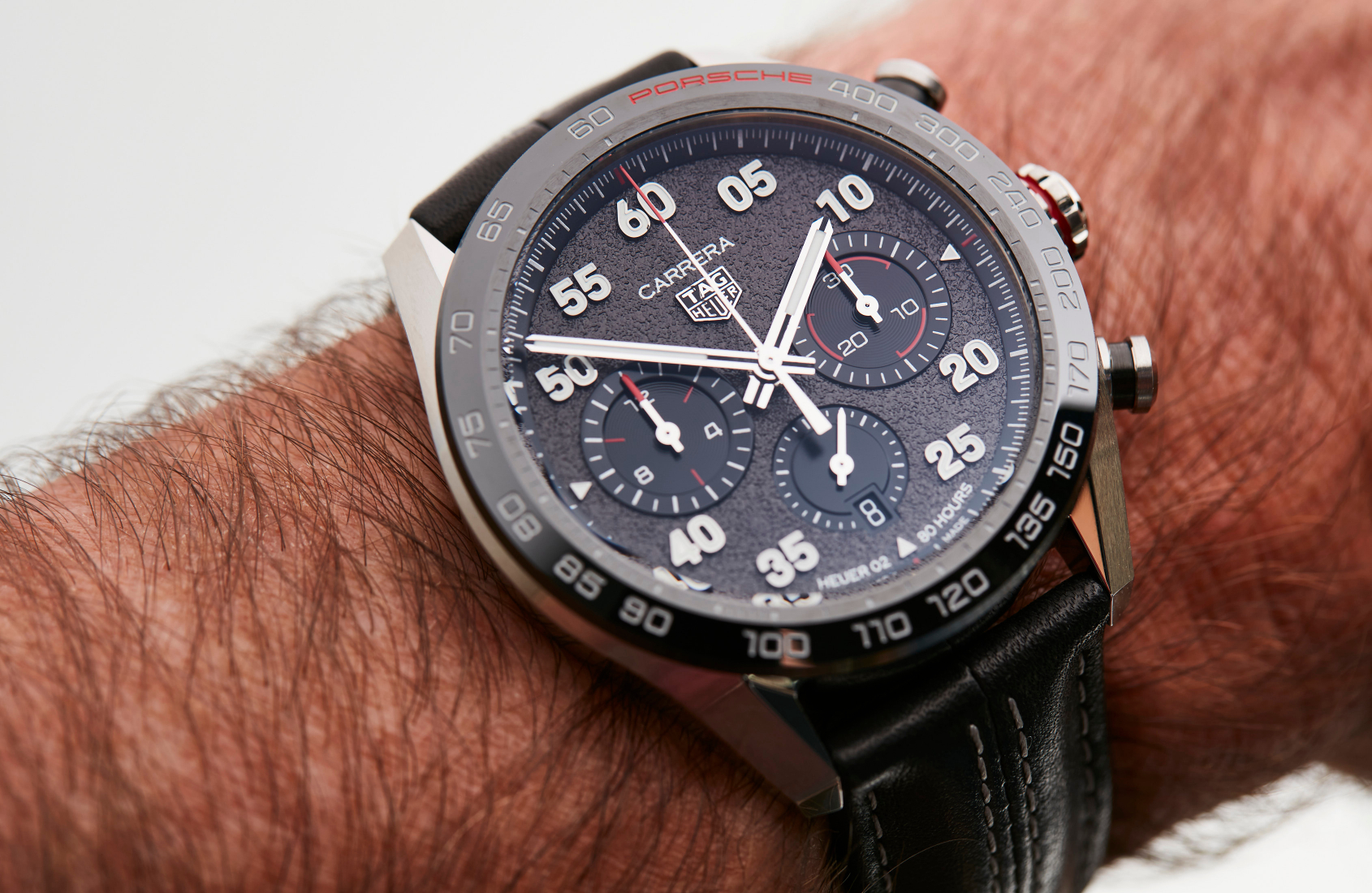 HANDS-ON: The TAG Heuer Carrera Porsche Chronograph says it's time to