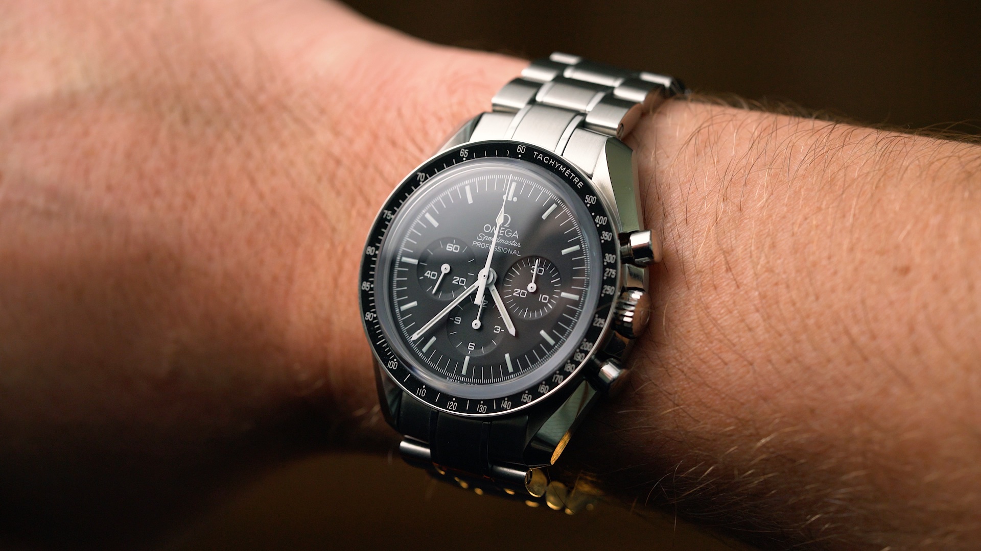 The 2021 Omega Speedmaster Moonwatch Professional Master Chronometer