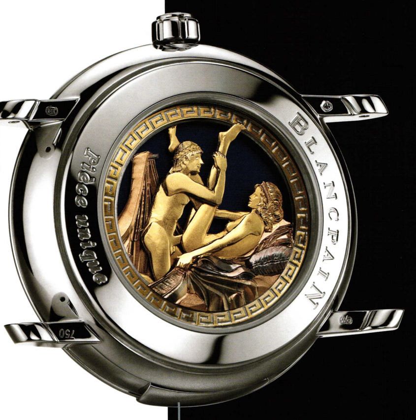 Why "erotic watches" are the ultimate turn-off