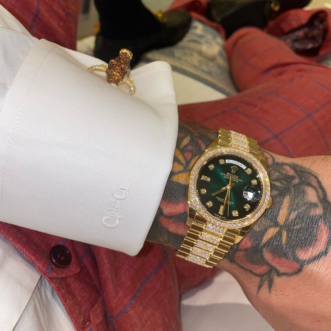 Was McGregor's latest 'retro' Rolex Day 