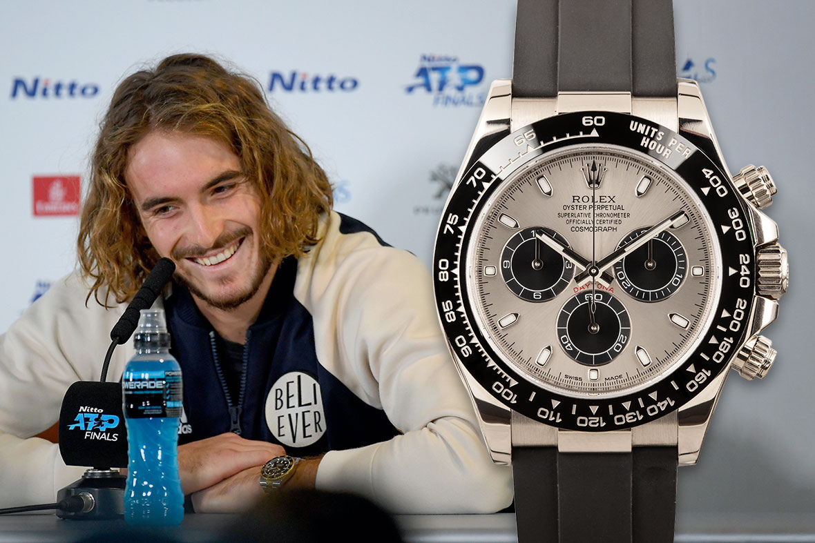 australian open rolex