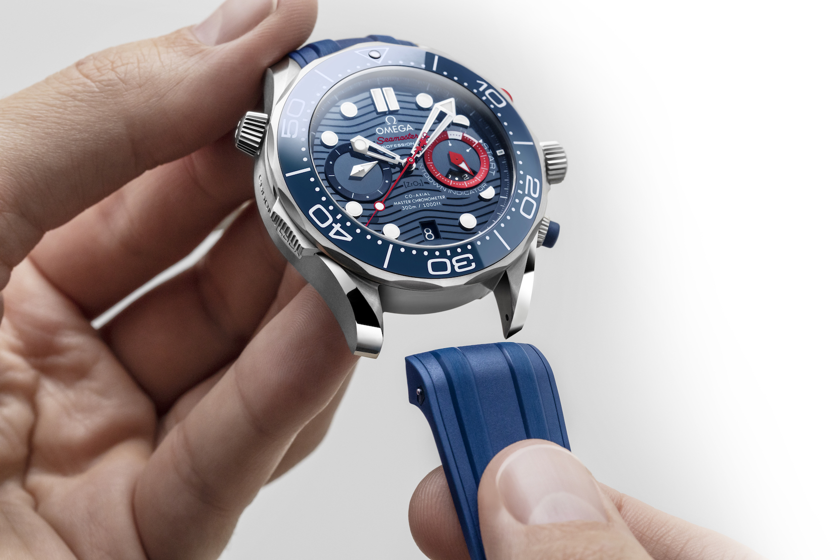 Omega Seamaster Diver 300M America’s Cup Chronograph