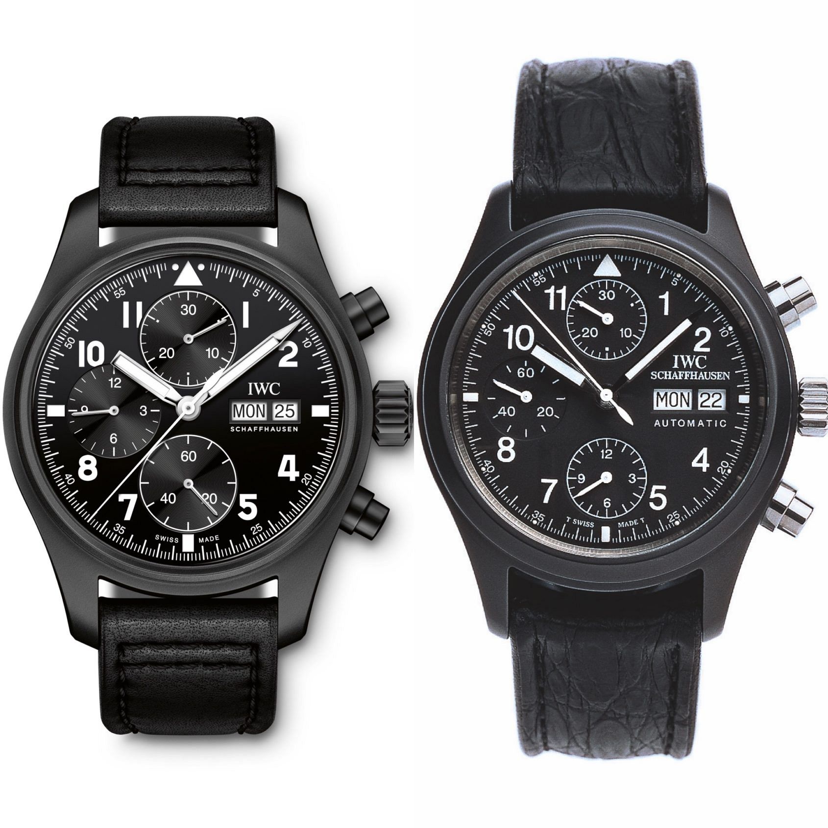 INTRODUCING: The IWC Pilot’s Watch Chronograph Edition “Tribute to 3705”