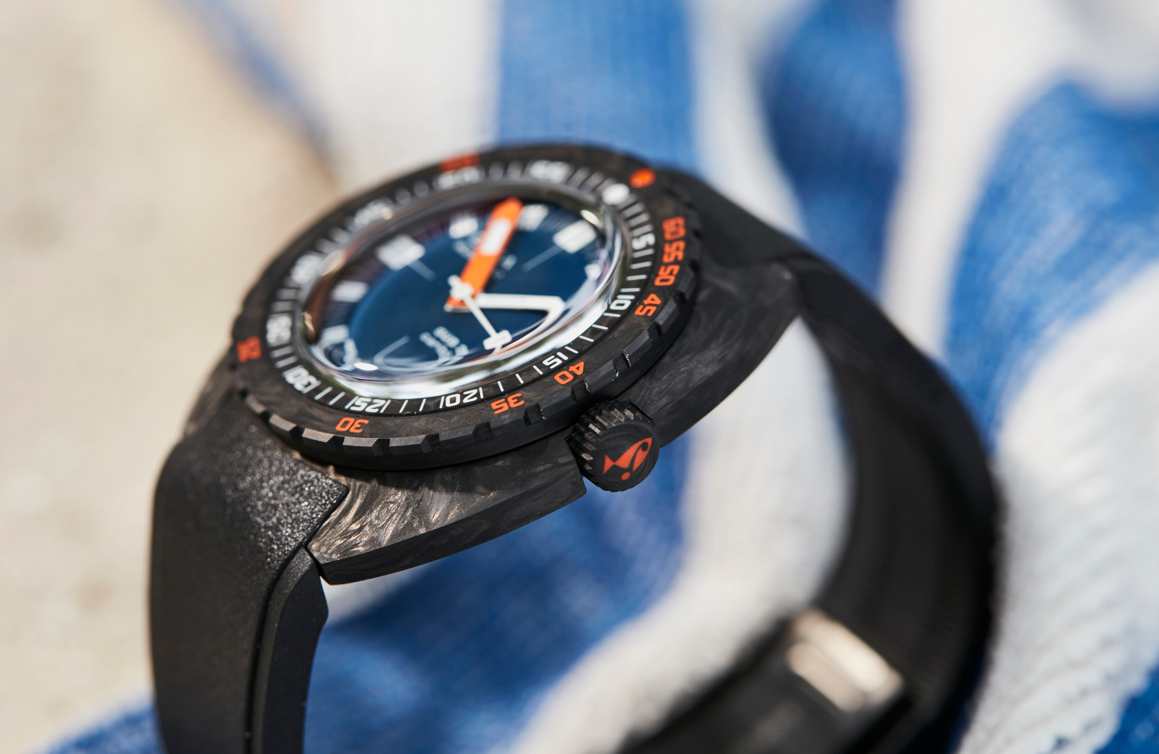 DOXA Sub 300 Carbon range delivers 6 eye-popping dials