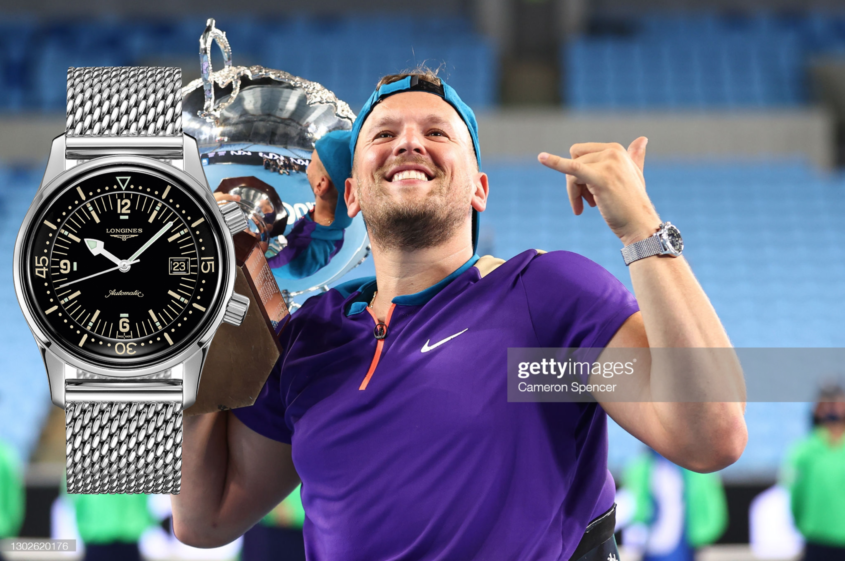 Australian Open watches