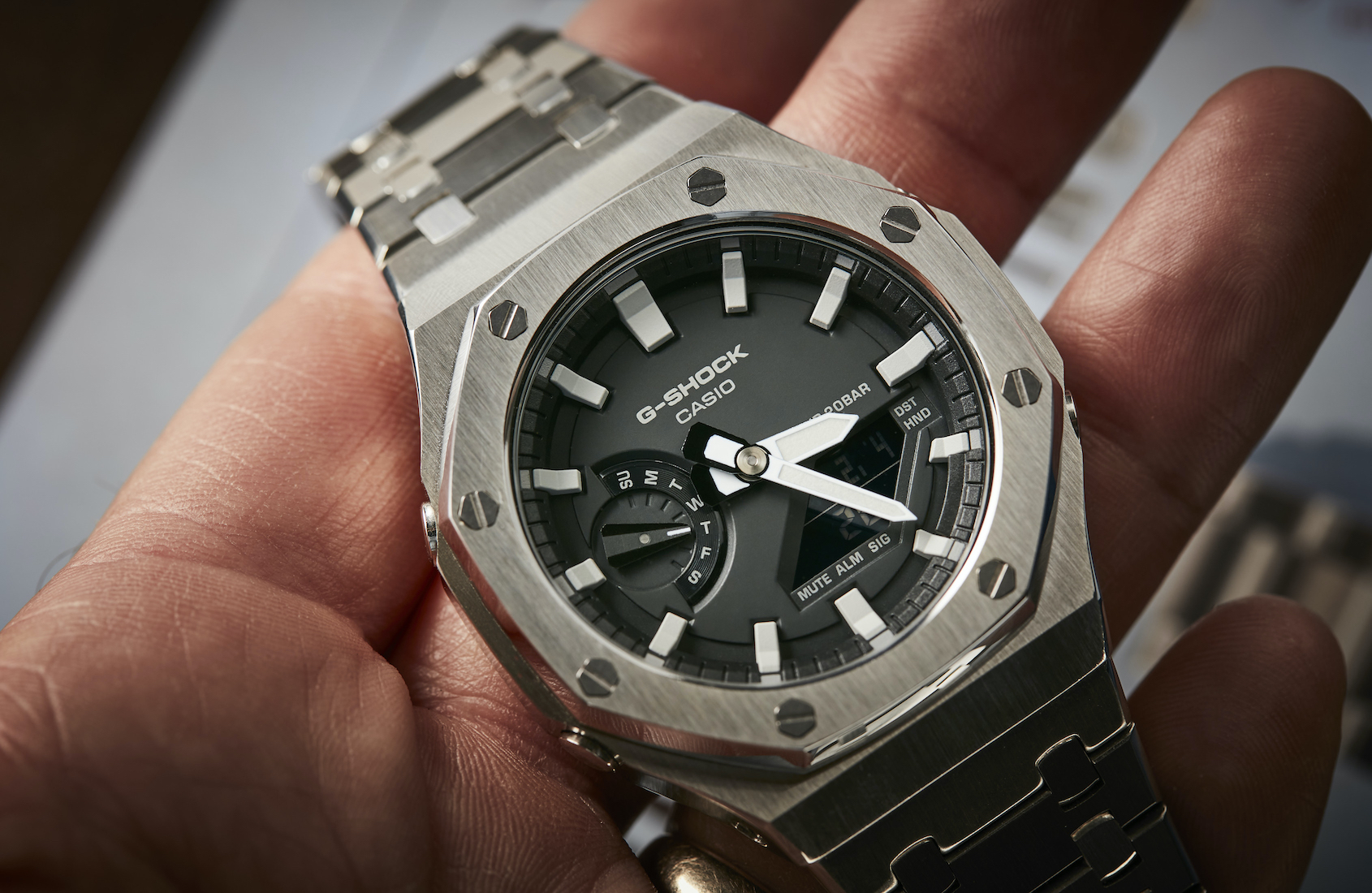 G shock 2025 hublot style