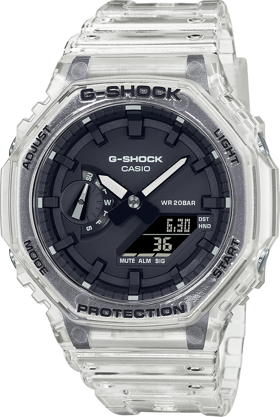 INTRODUCING: The G-Shock Transparent Series