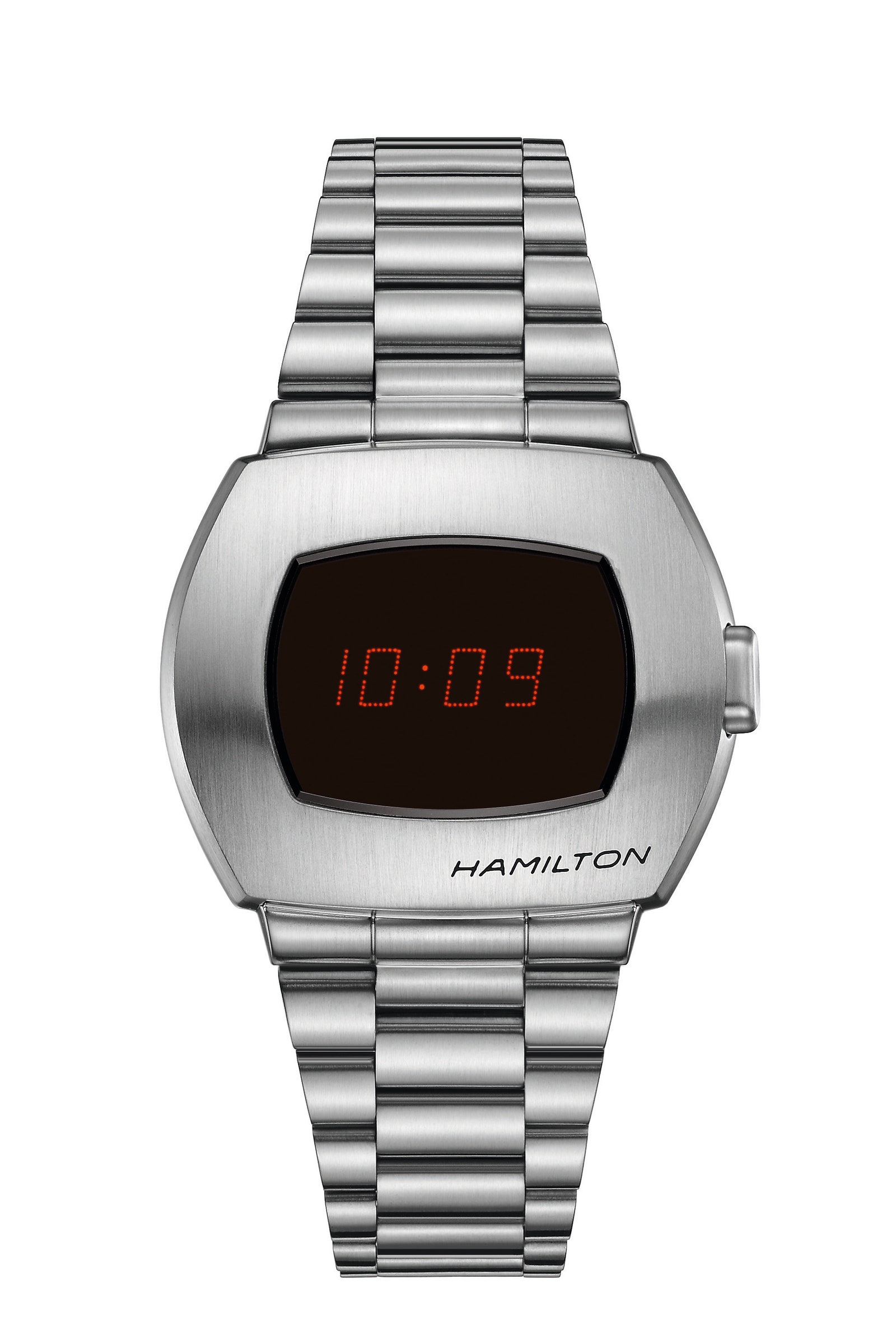 First electronic digital online watch