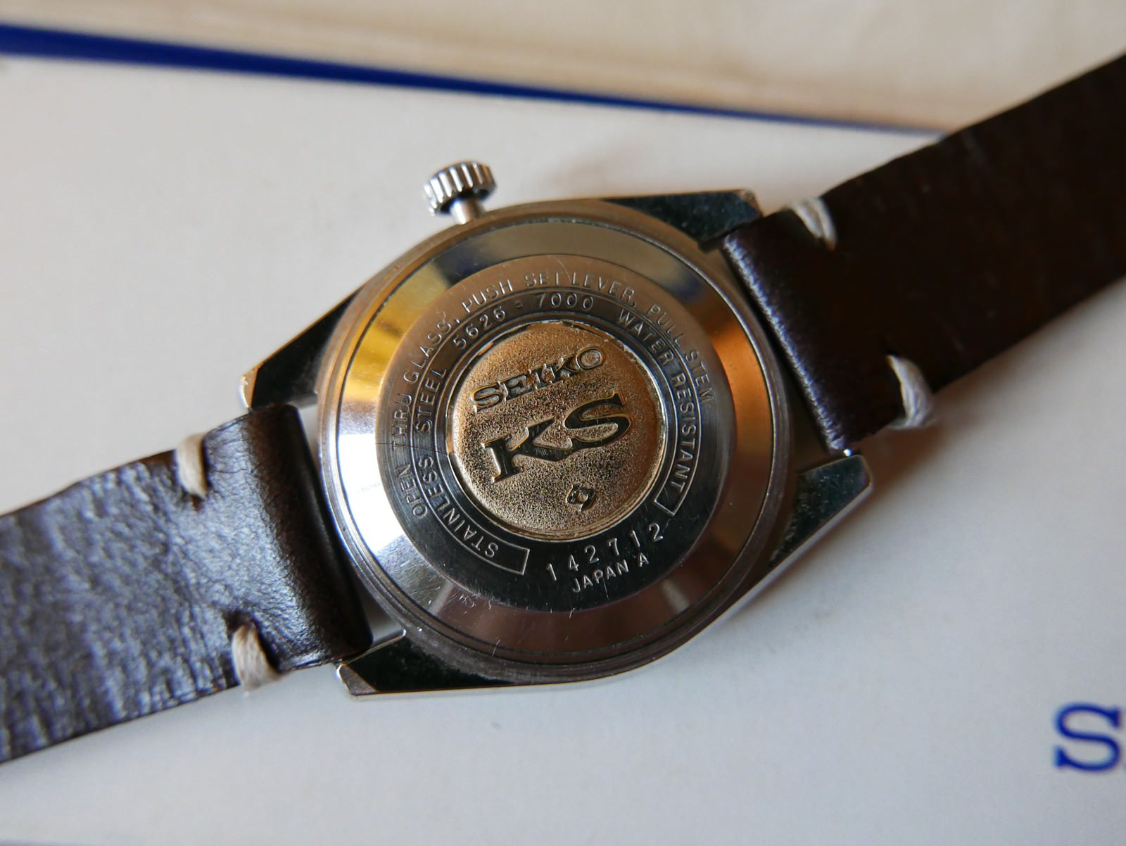 The One I Got Away From - The 1971 King Seiko 5626-7000 - Time and Tide  Watches
