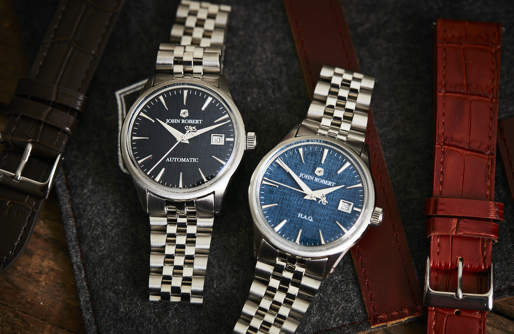 MICRO MONDAYS: New Australian brand John Robert Wristwatches introduces ...