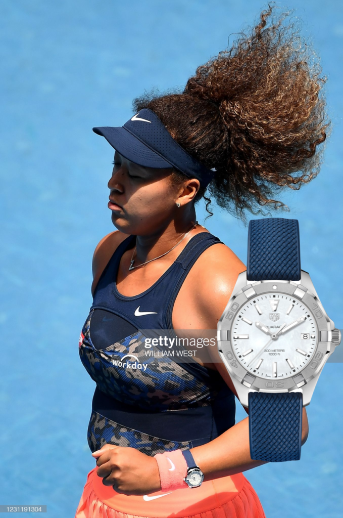 tennis players who wear their watches on court