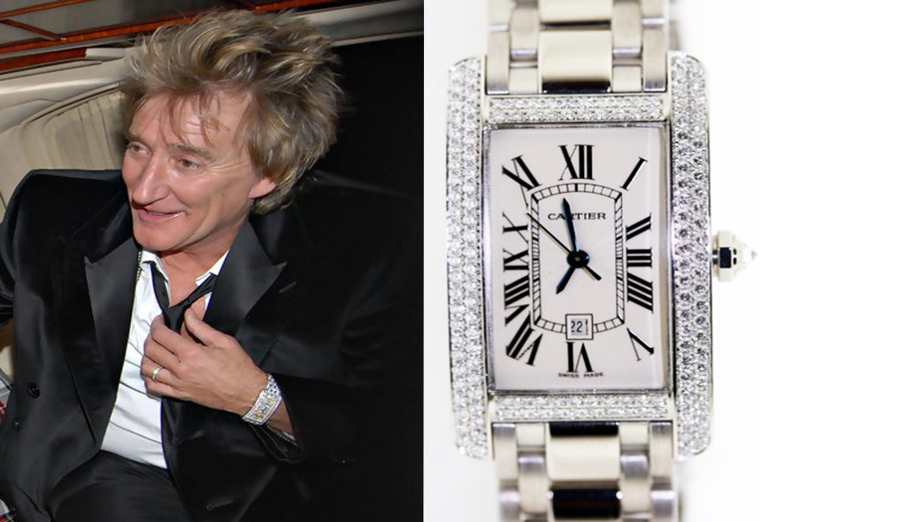 How Rod Stewart s Cartier got stolen during a pitch invasion at