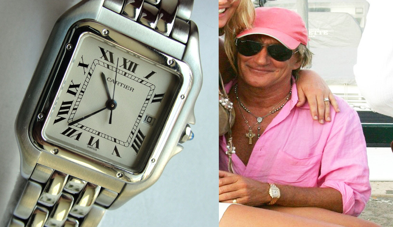 This is how Rod Stewart's Cartier got stolen during a pitch invasion at Wembley