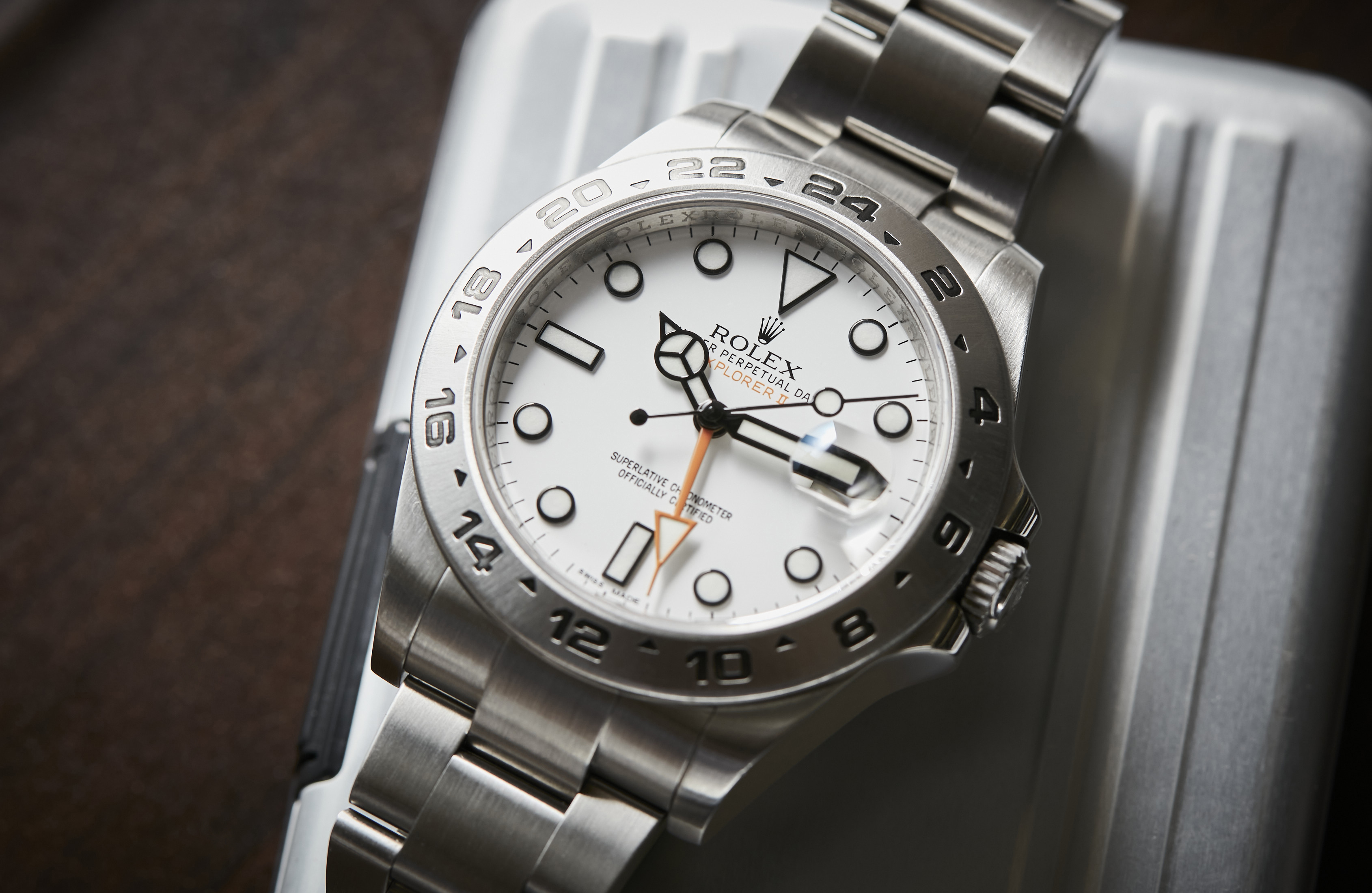 VIDEO The Rolex Explorer II Ref. 216570 is the unsung hero in the