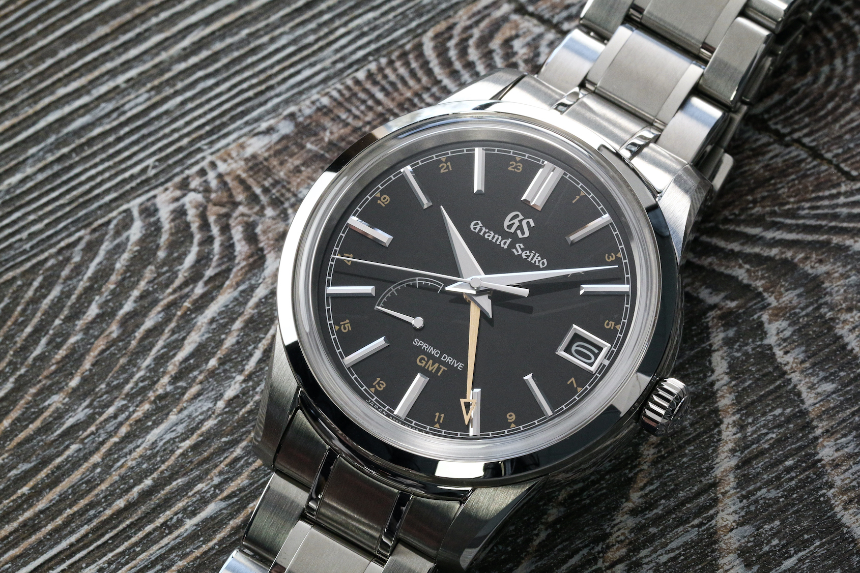 INTRODUCING: The Grand Seiko GMT Seasons Collection