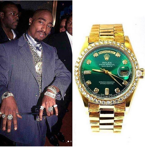 tupac rolex for sale