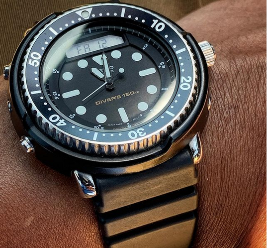 How Arnold Schwarzenegger made the Seiko H558-5000 the ultimate tough-guy  watch