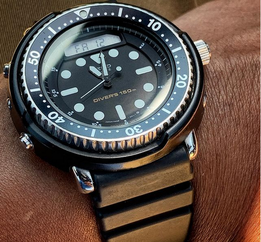 seiko tuna arnold