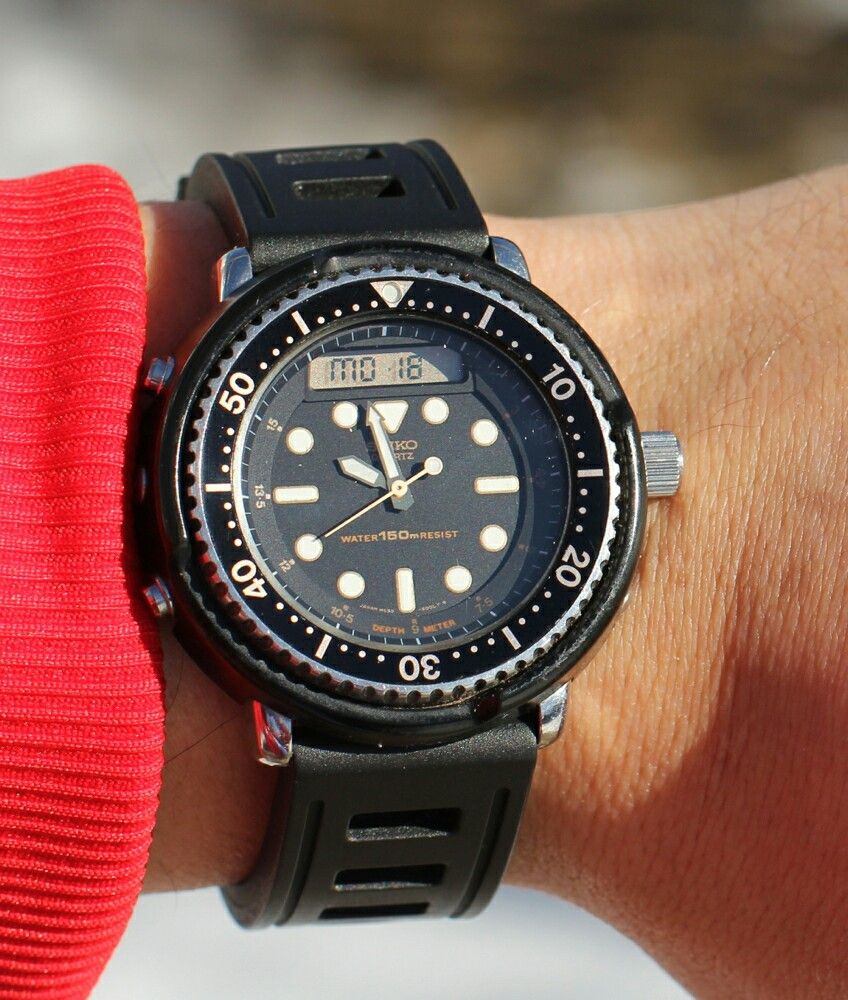 Seiko on sale arnold watch