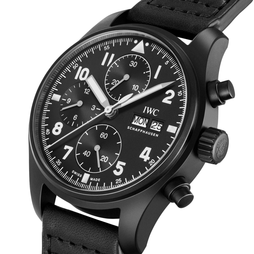 INTRODUCING The IWC Pilot’s Watch Chronograph Edition “Tribute to 3705