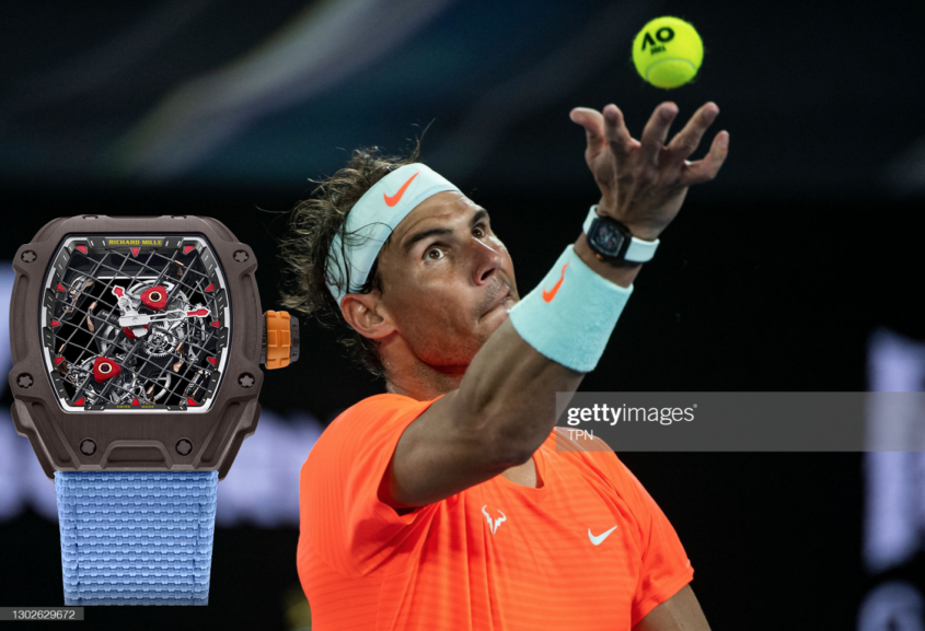 tennis players who wear their watches on court