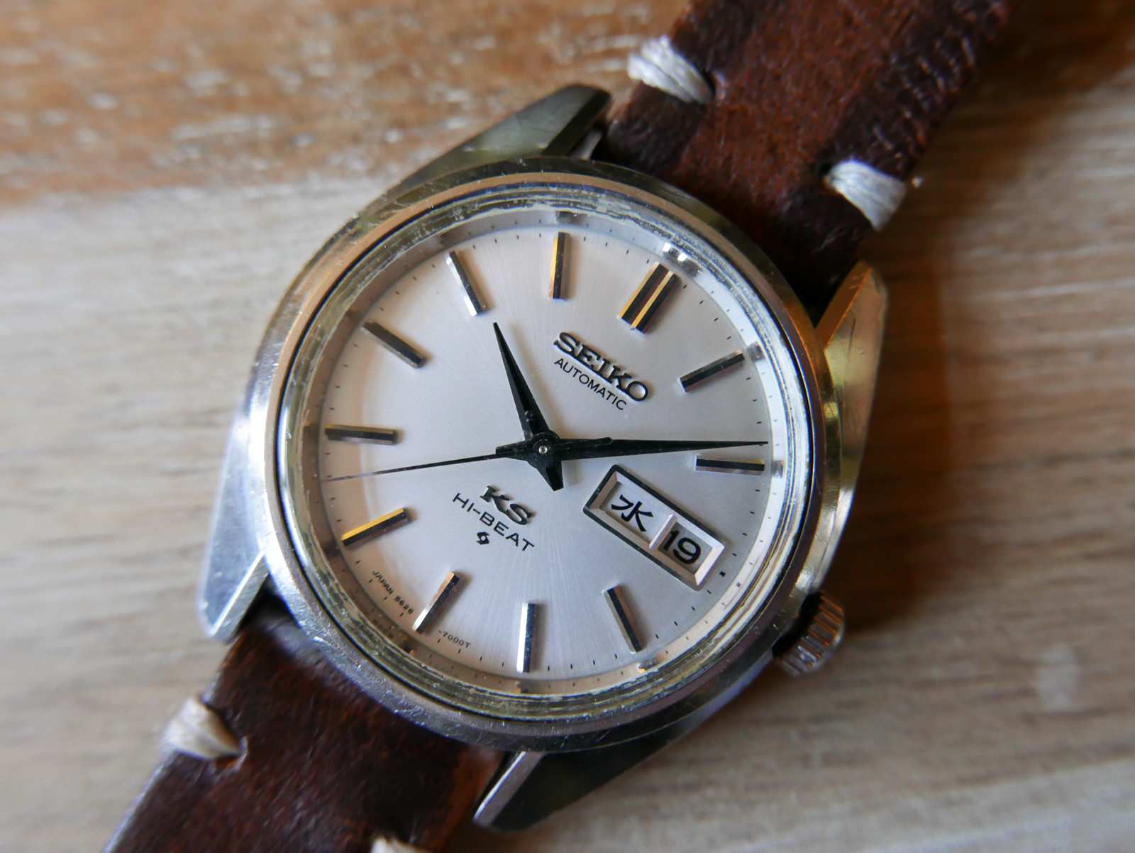 fjerkræ Alvorlig har The One I Got Away From - The 1971 King Seiko 5626-7000 - Time and Tide  Watches