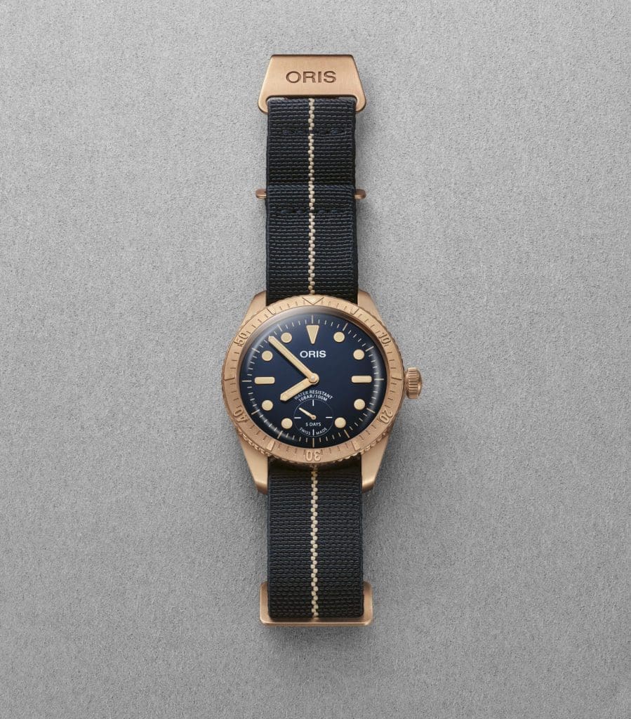 INTRODUCING: Yes, it’s yet another bronze watch. But here’s why the Oris Carl Brashear Cal. 401 Limited Edition matters…