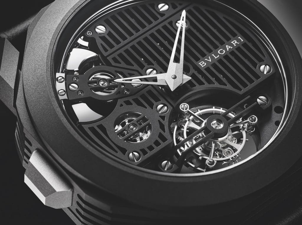 INTRODUCING: If Darth Vader wore a watch it’d be this Bulgari Octo Roma Carillon Tourbillon