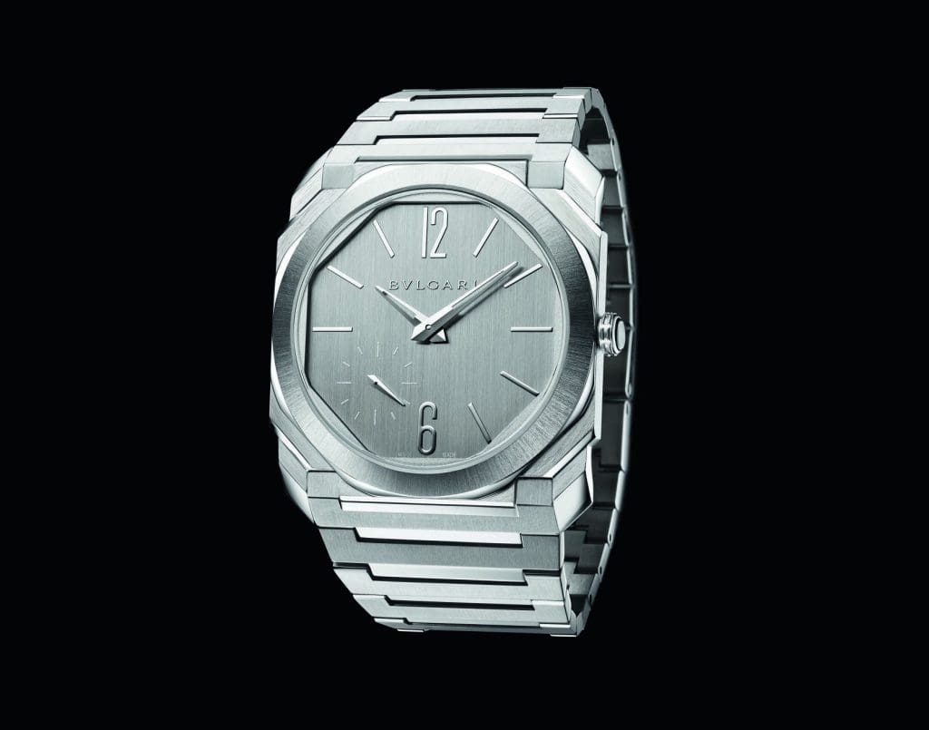 INTRODUCING: The Bulgari Octo Finissimo S Silvered Dial is the Silver Surfer we never knew we wanted…