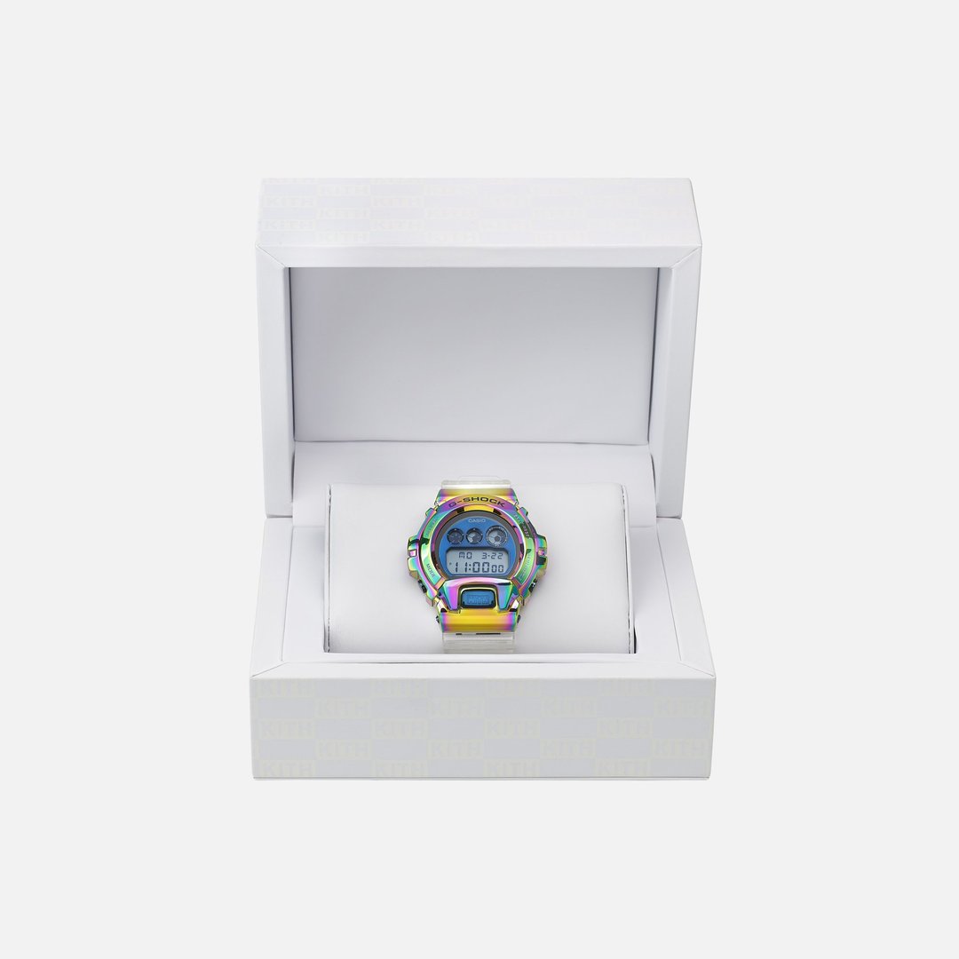 INTRODUCING: The knockout dazzle of the KITH for G-Shock GM-6900 