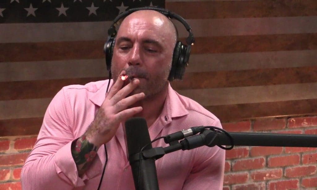 Joe Rogan gave his podcast guest a watch and it’s way cooler than you’d expect…
