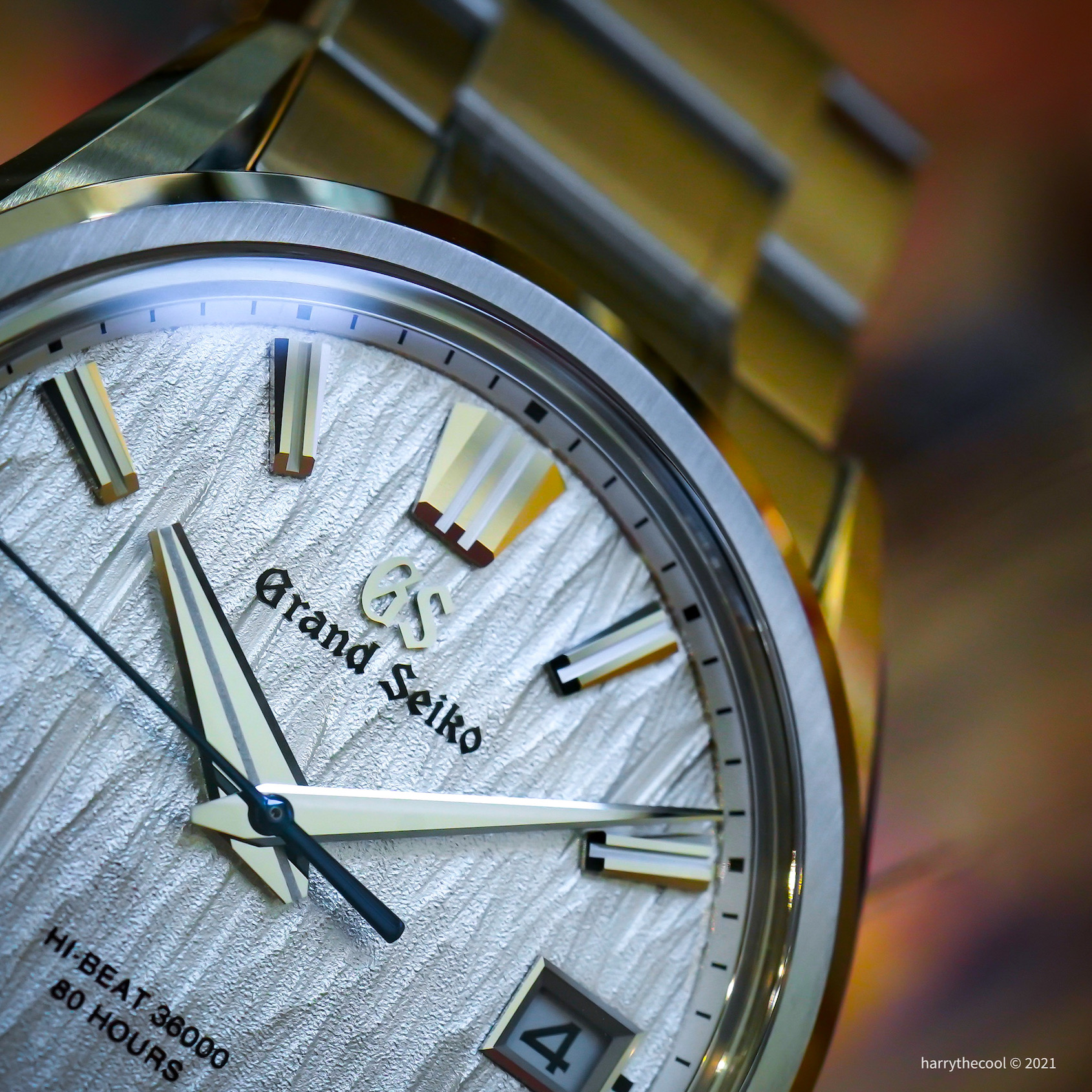 A photographer on shooting the Grand Seiko SLGH005 White Birch