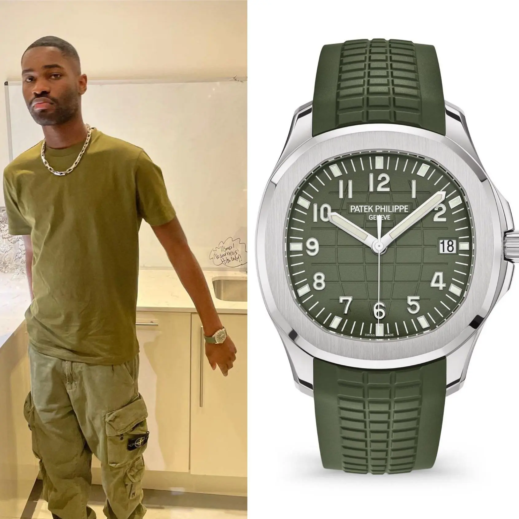 53mm Montres Carlo Men's Luxury Hip Hop Rapper Clubbing Simulate Diamond  Watch | eBay