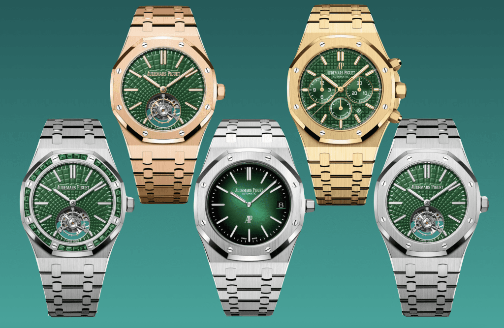 FRIDAY WIND DOWN – THE GREEN EDITION: St Pat’s Day, Audemars Piguet, Olive dials and Dublin contributor joins the team!