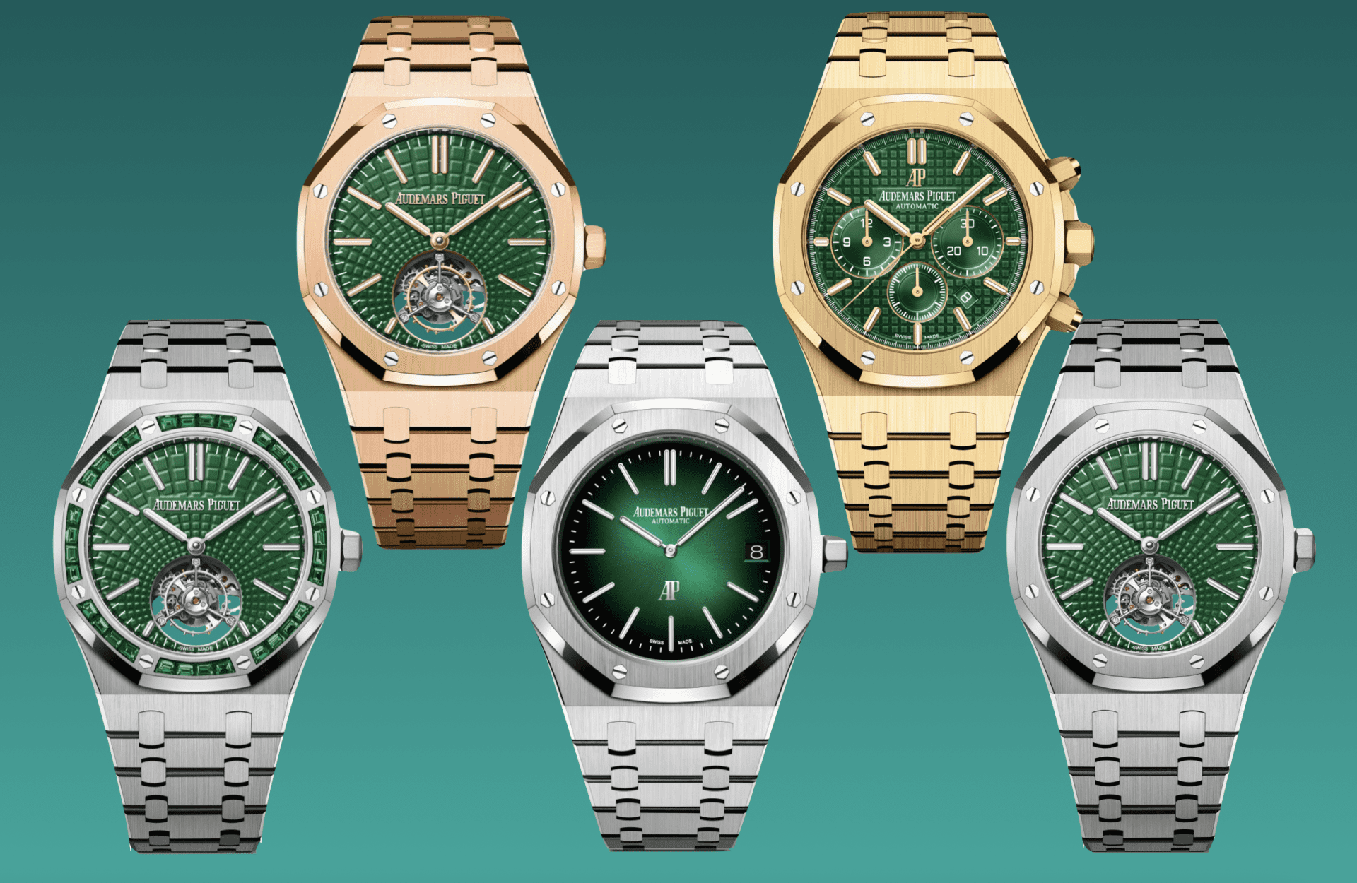 FRIDAY WIND DOWN - THE GREEN EDITION: St Pat's Day, Audemars Piguet ...