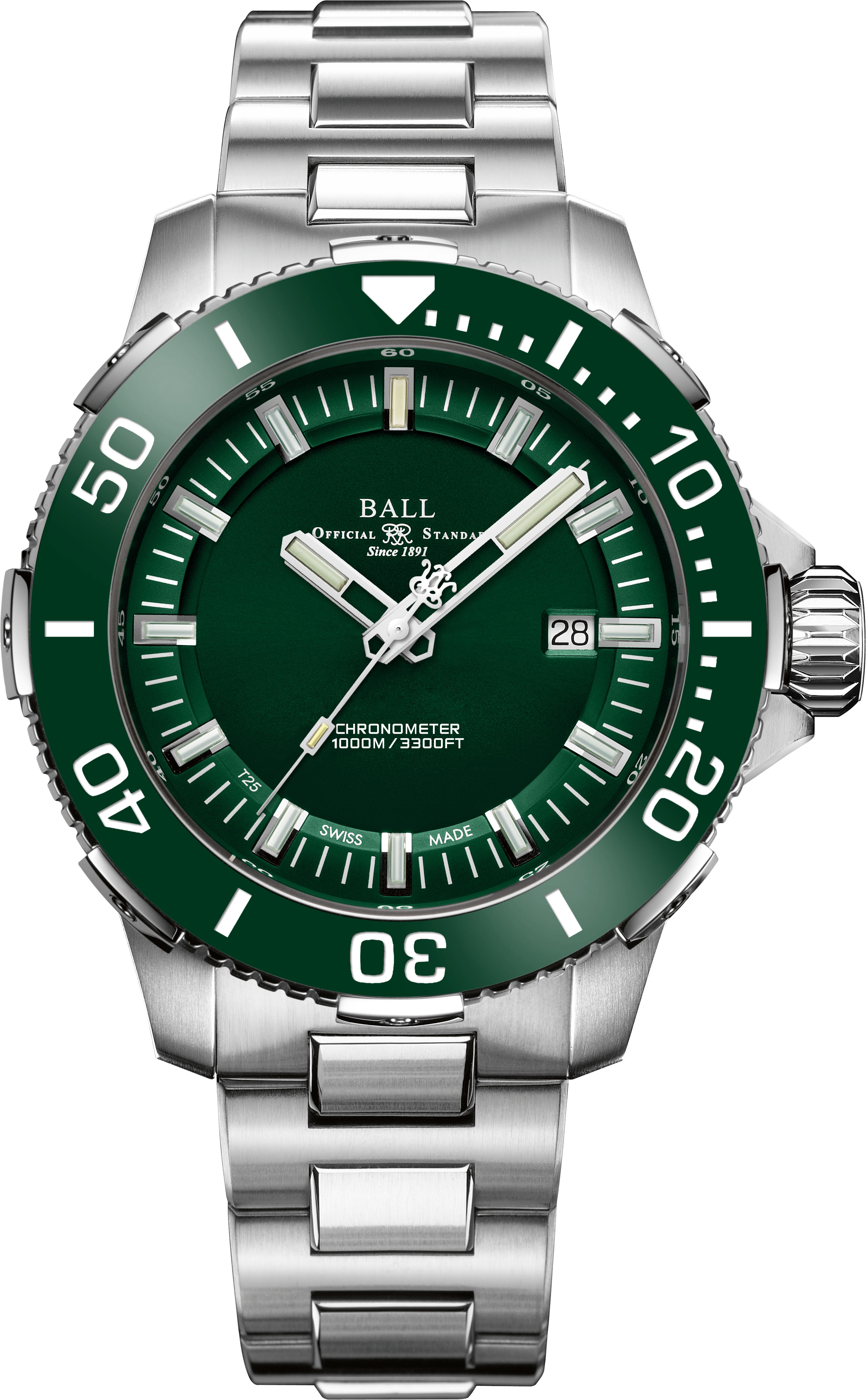 The Ball Engineer Hydrocarbon DeepQUEST Ceramic