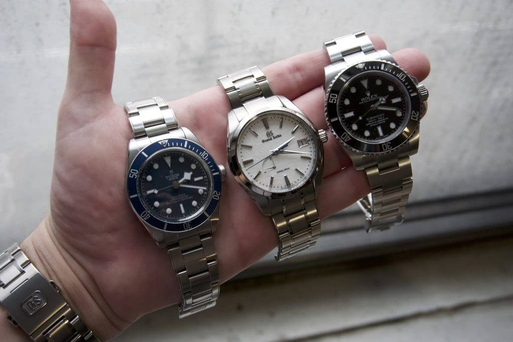 The three watches Zach wore most in 2020: Tudor, Grand Seiko and Rolex