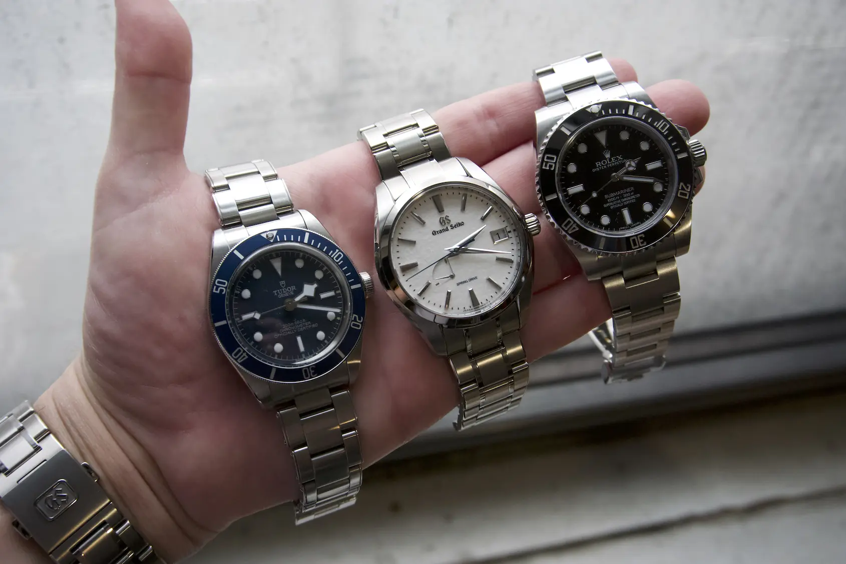 The three watches Zach wore most in 2020: Tudor, Grand Seiko, & Rolex